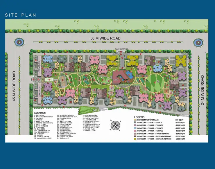 4 BHK Plan