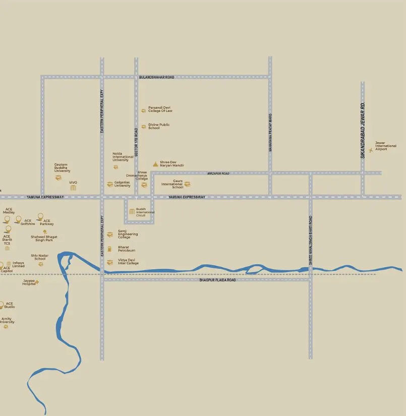 location advantage of Arihant Seasons Greater Noida West